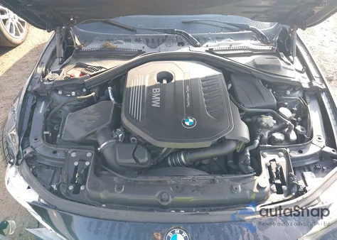 2016 BMW 340I xDrive from USA, damaged, VIN WBA8B7C58GK703158